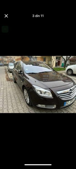 Opel Insignia 2011 – FULL, Piele, Scaune Memorie, Easy Exit, Portbagaj