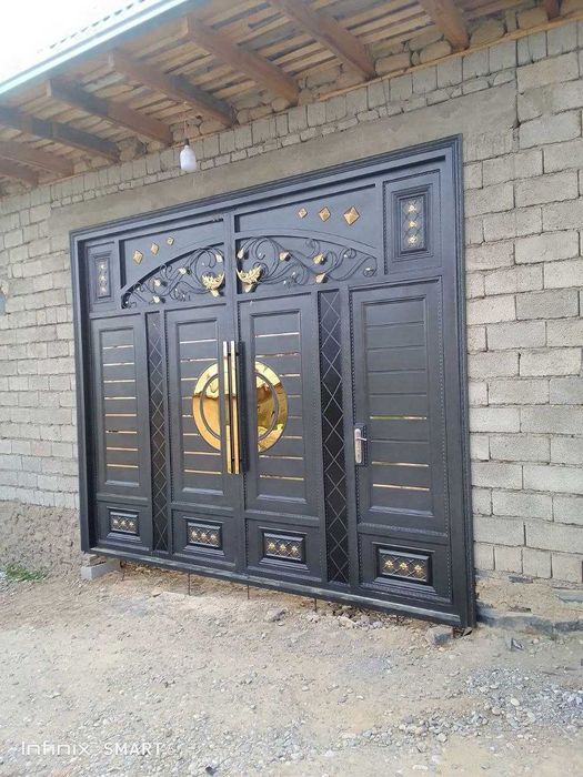 temir maxsulotlaridan darvoza karavat va boshqa mahsulotlat sotish