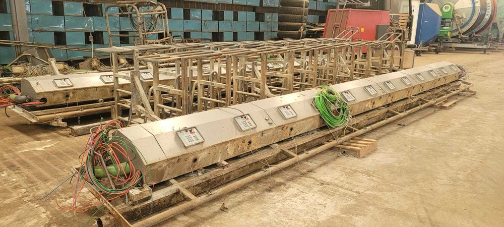 Sala de muls Westfalia GEA 2 X 12