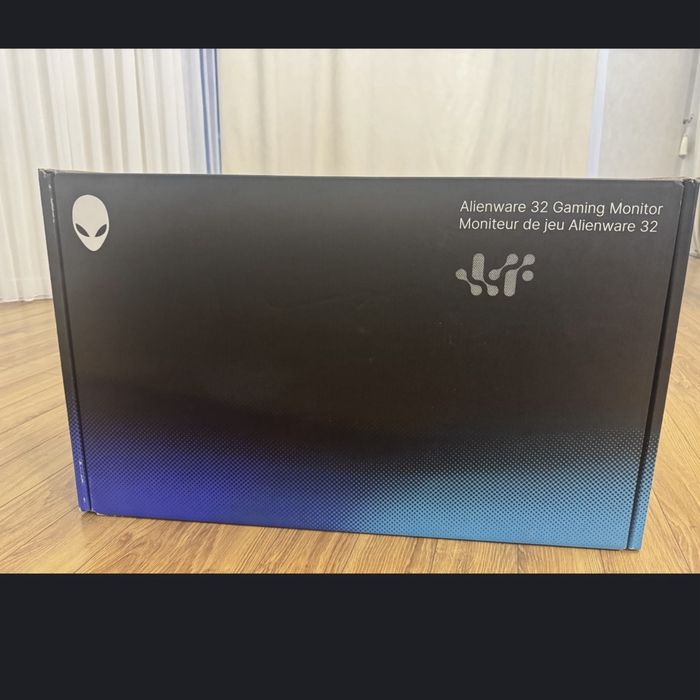 монитор новый!!! Dell alienware AW3225QF 4K