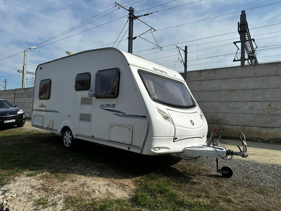 Rulota Alpine Diamond Anniversary - 4 Persoane - 900kg - 2008