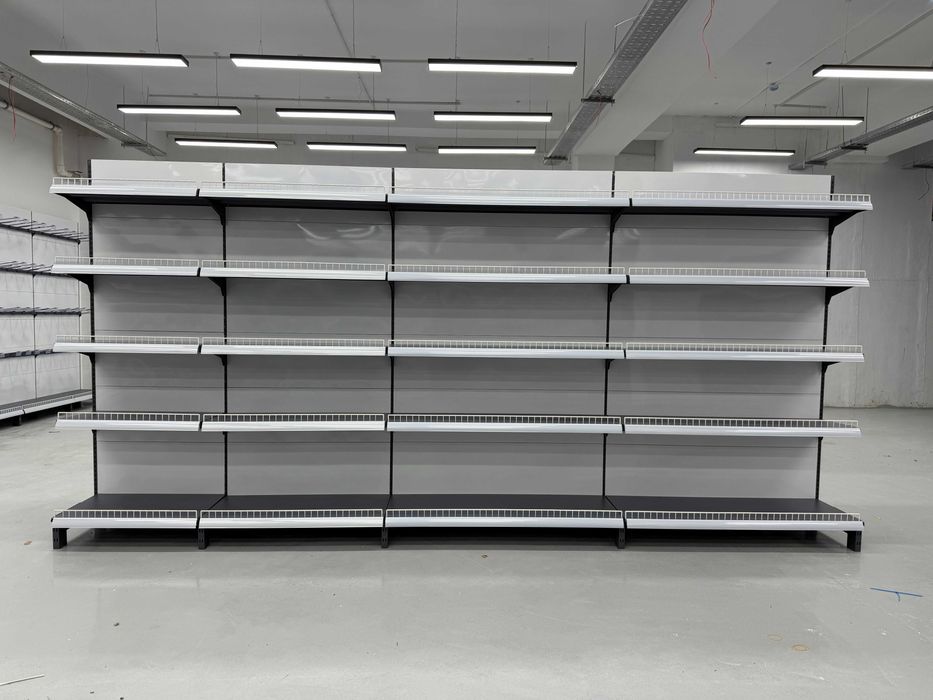 Торговые Стеллажи для Магазина | Magazin uchun temir polka | Этажерки