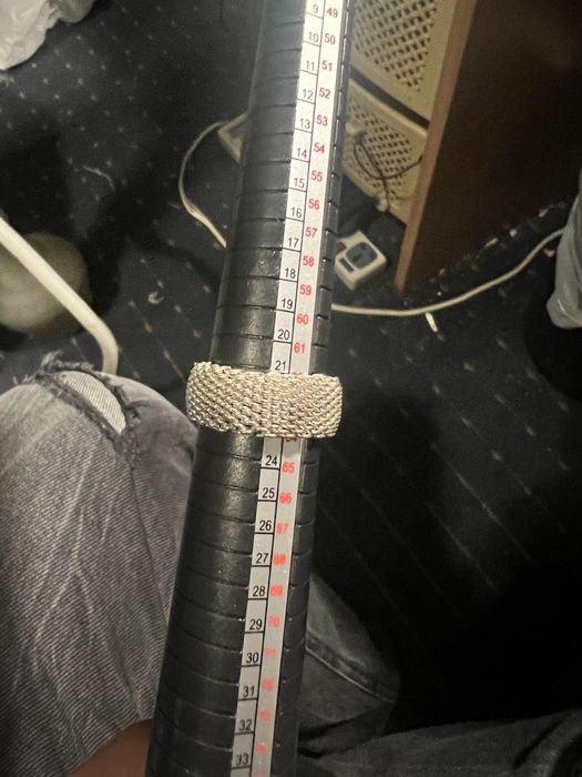 Set Bratara flexibila si inel Tiffani&Co din argint 925 model deosebi