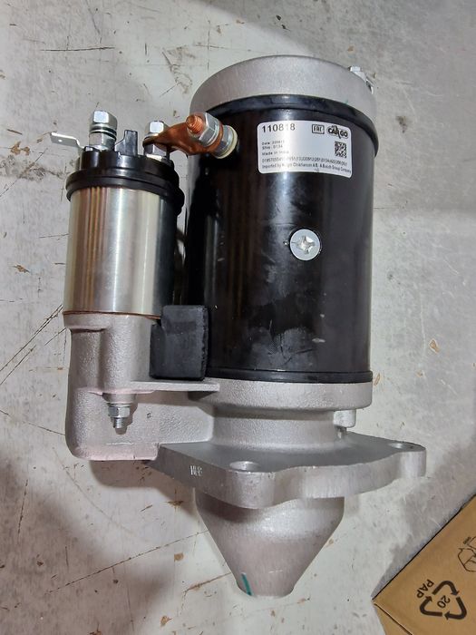 Electromotor tractor utilaje agricole john deere case New holland mass