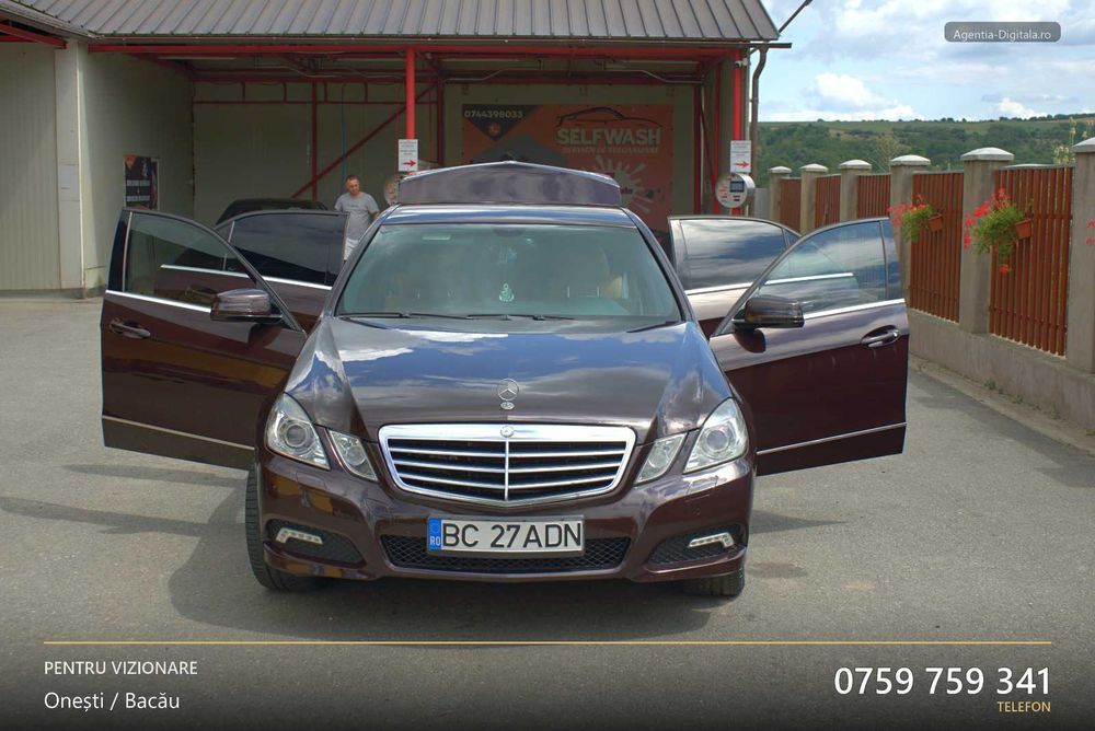 MERCEDES-BENZ E-Class