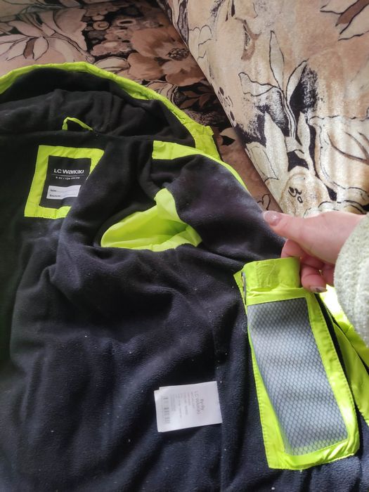 Детско топло зимно яке