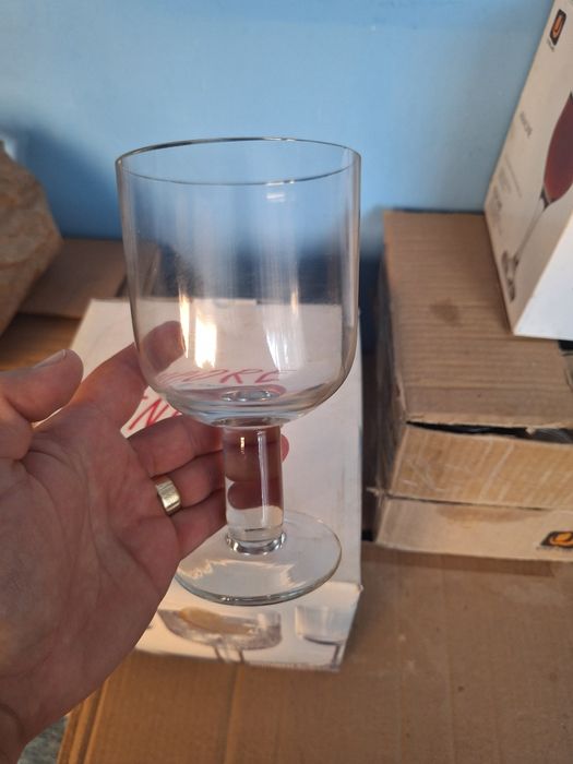Pahare  cristal fin lucrate manual