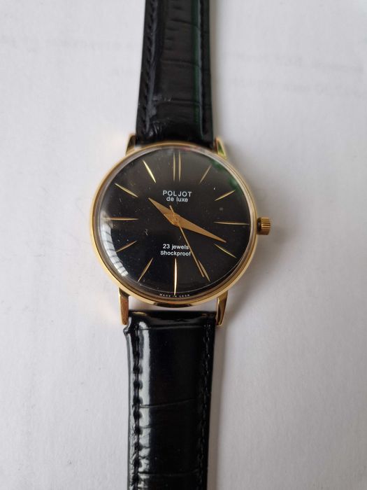 POLJOT de luxe, 23 jewels, cal. 2209, USSR! Чисто нов! TOP!