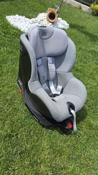 Scaun auto BRITAX ROMER Dualfix M I-SIZE, Isofix, 0 - 18kg, gri