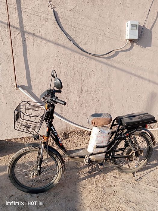 Велоскутер сатылады