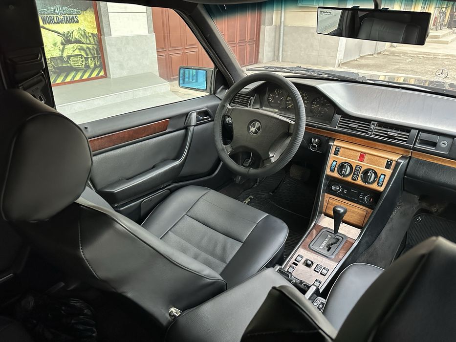 Mersedes benz w124 3.2 mator avtomat