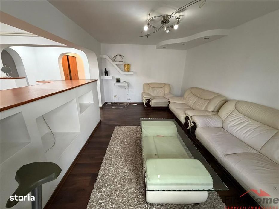 Apartament 3 camere, etaj 2, 75mp, zona Centrala , mobilat si utilat