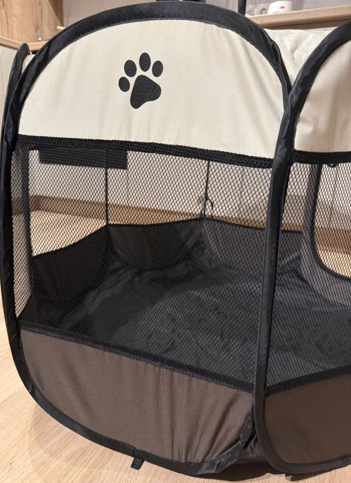 Сгъваема кошара за домашни любимци