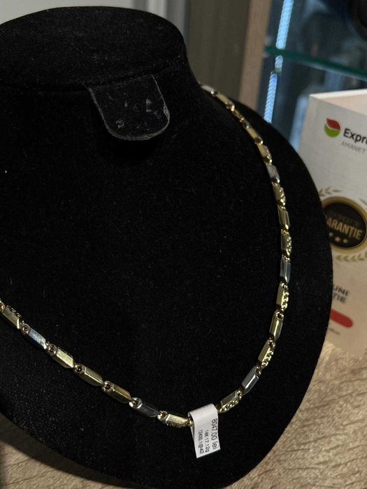 (AG42) Lant aur 14k * 2 ani garantie* RIDICARE DIN AGENTIE B12430
