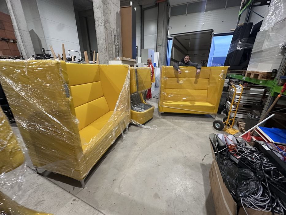 Акустични дивани и кресла – висок клас шумоизолиращи мебели