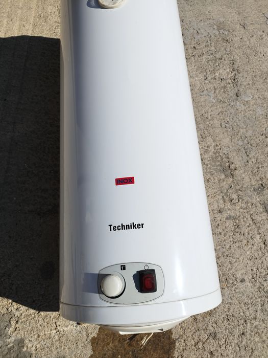 Електрически бойлер с стъкло -емайлово покритие