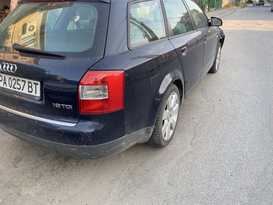 Ауди А4 б6 1.9 тди 2004 на части