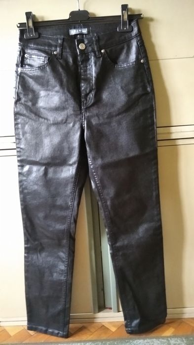 Дамски панталон, имитация на кожа