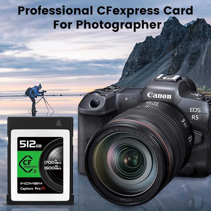 Vand Card de Memorie CFexpress Tip B 512GB nou sigilat