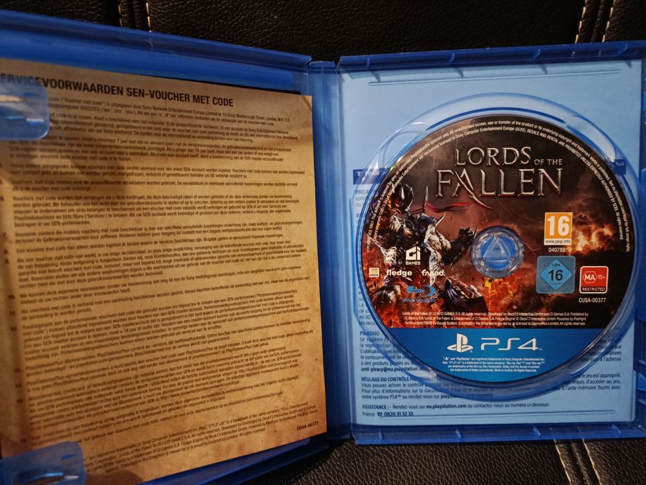 Lords of the Fallen PlayStation 4 PS4