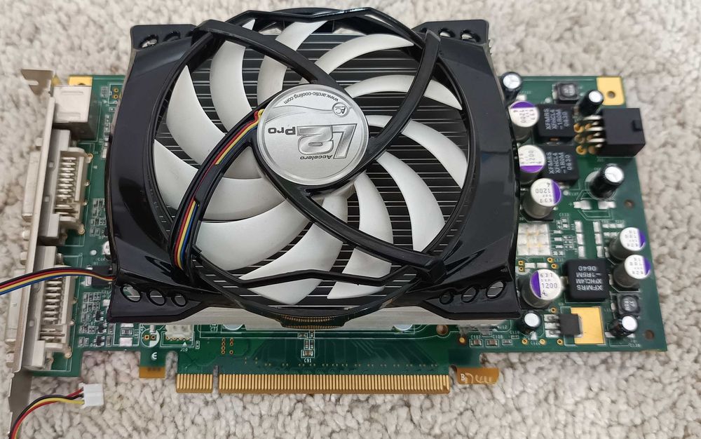 Placa video Gaming Vintage Nvidia 7900GS  256Mb DDR3 256 bit UNICAT !