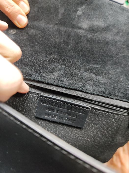 Кожаная сумка borse in pelle