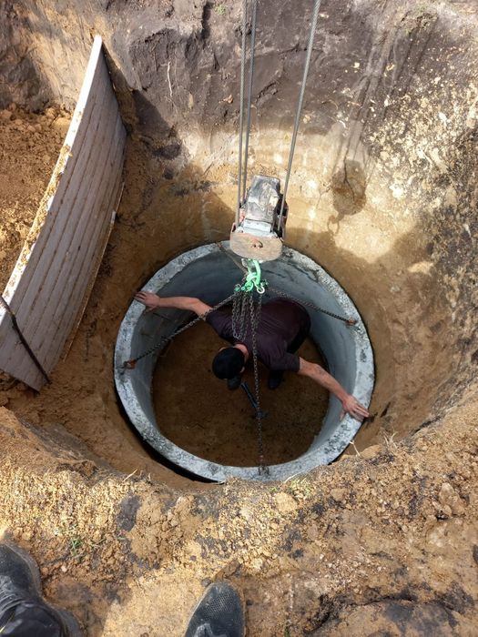 Копка септика,под ключ.