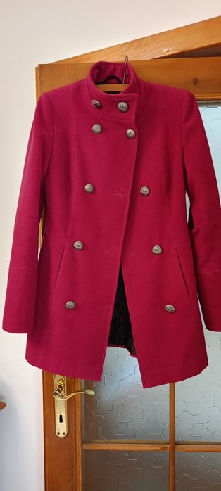 Haină fucsia primăvară