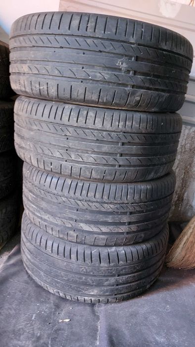 Шины 225/45-R18 с дисками за 200000тг