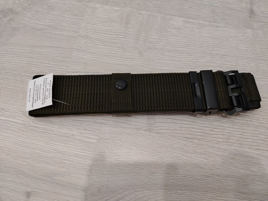 Ремень цвета хаки