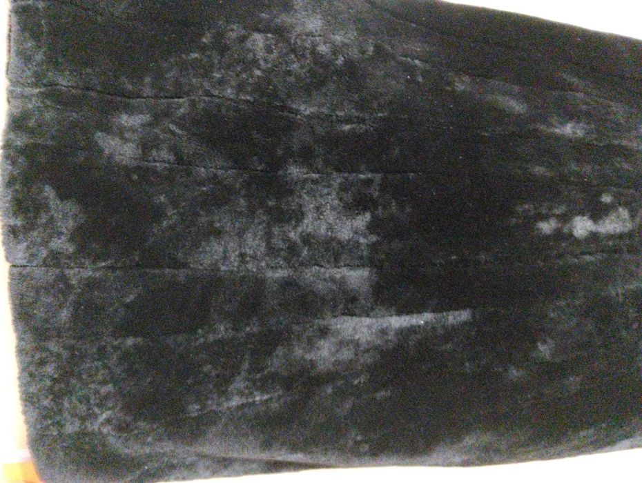 Женская шуба из мутона