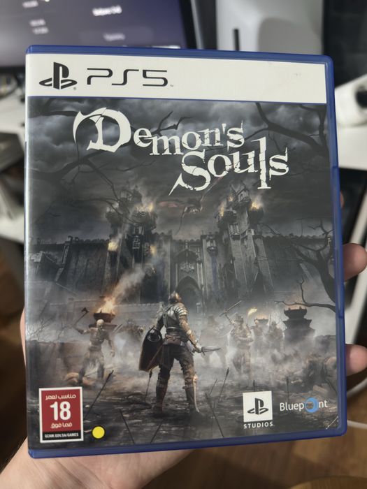 Demons Souls на PS5