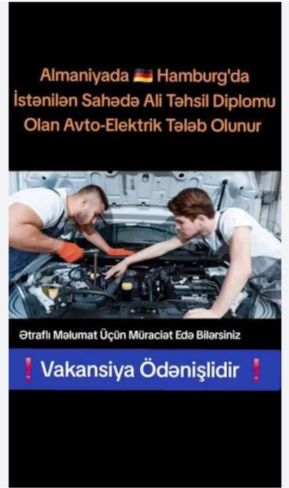 Avto tez yordam Avtoelektrik