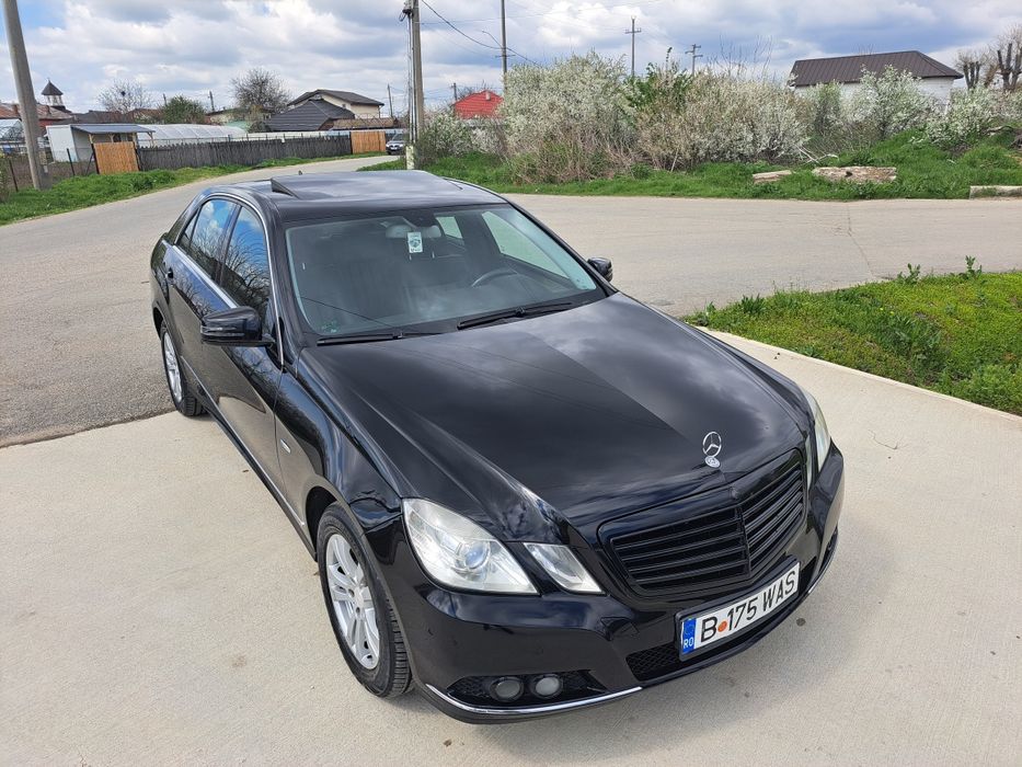 Mercedes e250 (204 cai Bi Turbo)