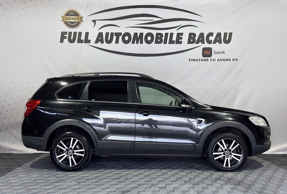 Chevrolet Captiva  2007 (4x4) 7Locuri  2.0 Diesel  Buyback/Finantare !