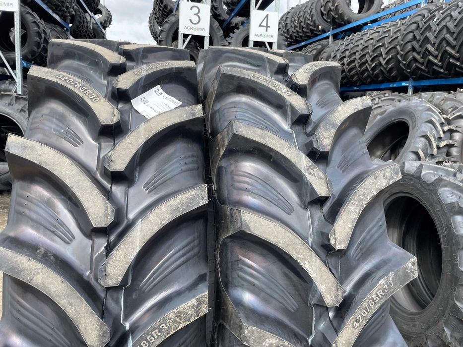 Anvelope radiale 420/85R30 noi cu garantie si livrare rapida
