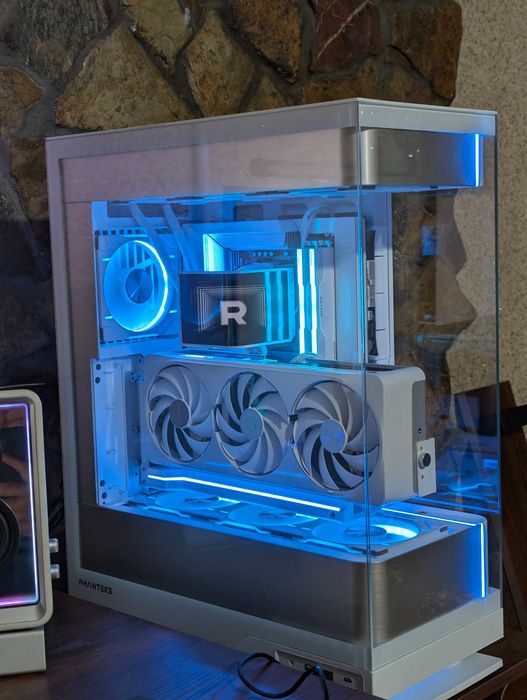 Топовая белая сборка в стиле минимализм-ПК 2025 PC