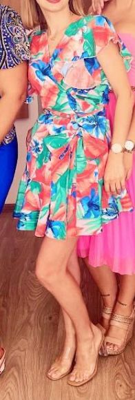 Rochie poema,marimea 34