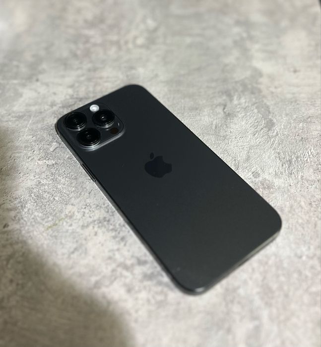 IPhone 16 Pro Max 256gb black