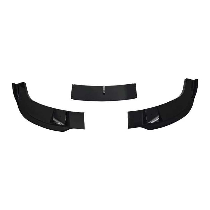 Lip Prelungire Bara Fata M BMW E60 E61 2005-2010 Extensie Negru Lucios