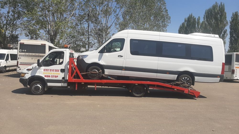 Tractari auto platformă auto slatina