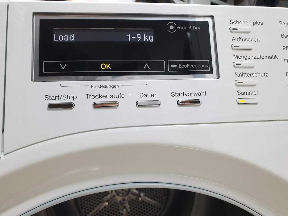 9кг Пара Miele Сушилня с термопомпа Миеле 12м Гаранция
