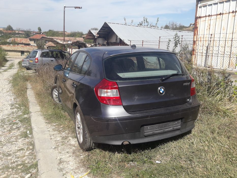 БМВ Х118д BMW X118d 2006 г 2.0 диз. само на части