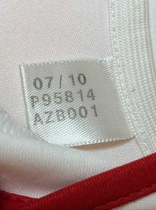 Adidas Official FC Bayern Munchen Jersey 2009/2010 Мъжка Тениска