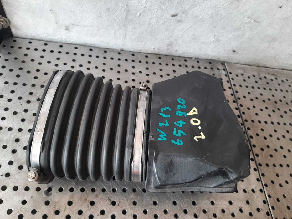 rezonator tub  aer 2.0 cdi 654920  mercedes e-class w213