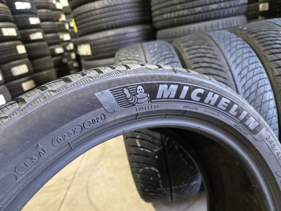 245/45/20 MICHELIN 4бр