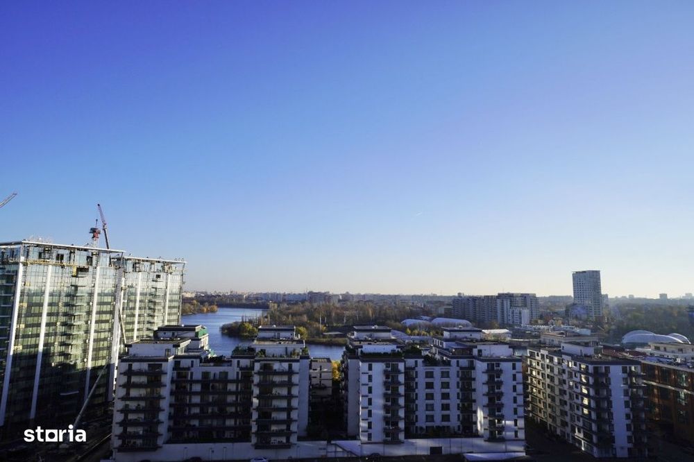 BHB Avenue - Hotel Benefits | Floreasca - Aviatiei | 2 Rooms + Terrace