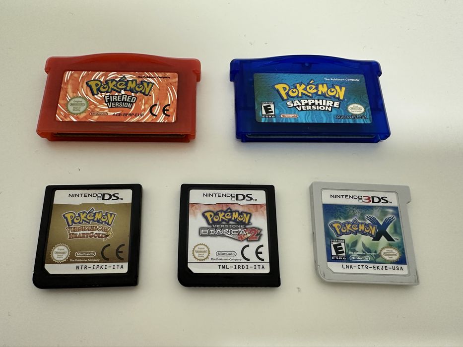 Jocuri Pokemon Gameboy DS