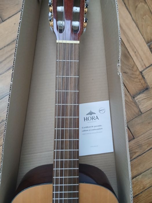 Chitara Clasica Hora Model Stejar