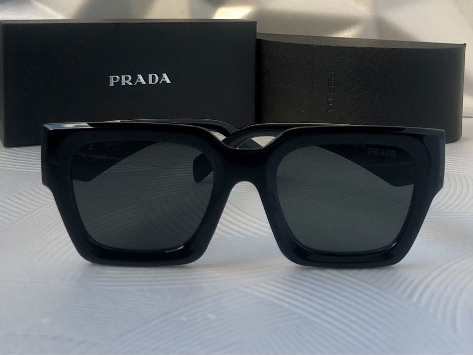 Дамски слънчеви очила котка многоъгълни черни